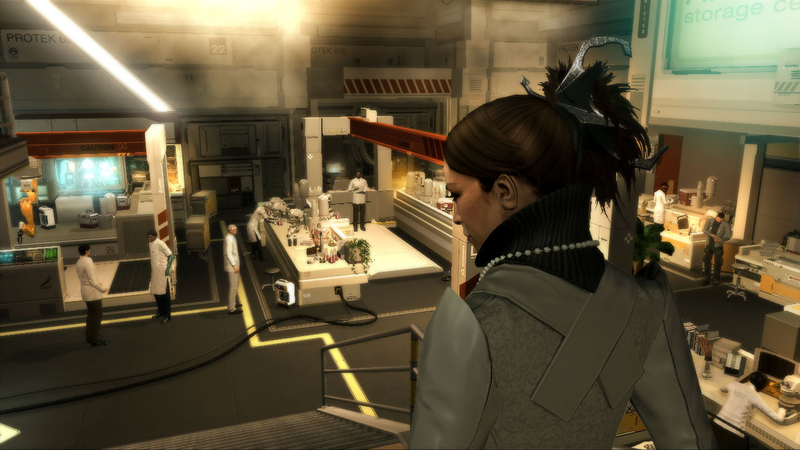 Illustration for article titled First Hands-on With Deus Ex: Human Revolution Teaches Us To Walk, Then Fly